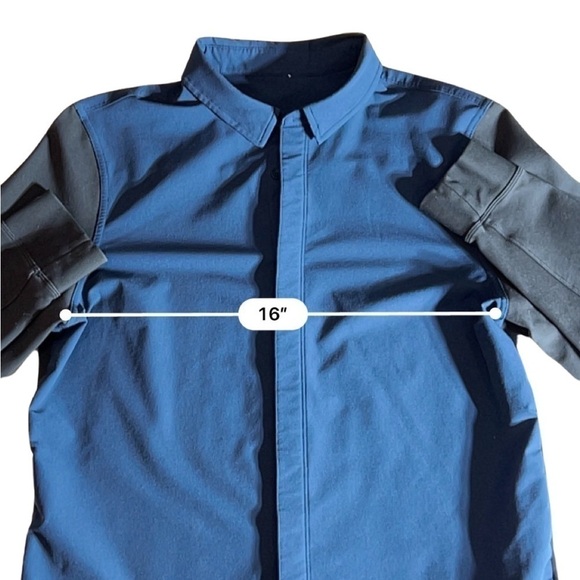 Lululemon Mainstay Hybrid Button Down Shirt - Picture 6 of 8